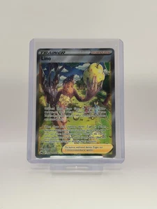 Pokemon / Pokémon - Zenit de los Reyes Lino GG62/GG70 Alemán TCG Crown Zenith - Imagen 1 de 1