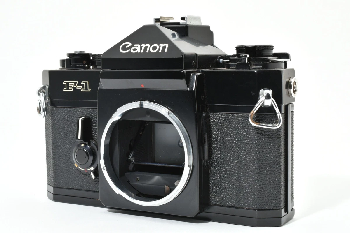Canon F-1 35 mm Film Cameras for sale | eBay