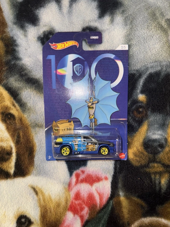 Hot Wheels 2023 Warner Bros Fandango 100-летний юбилей Batman масштаб 2/5 GDG83 - Изображение 1 из 4