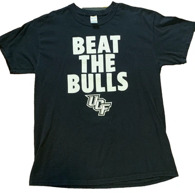 UCF Knights Football Shirt War On I-4 Beat The Bulls Size Large Central Florida - Image 1 of 4