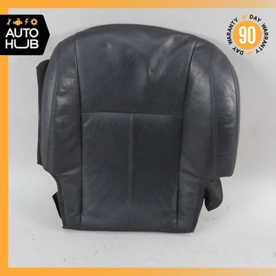 07-14 Mercedes W216 CL550 Front Right Side Bottom Lower Seat Cushion Black OEM - Image 1 of 4