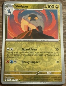 Pokemon Shelgon 113/159 Reverse Holo Journey Together NM/M (L) - Bild 1 von 2