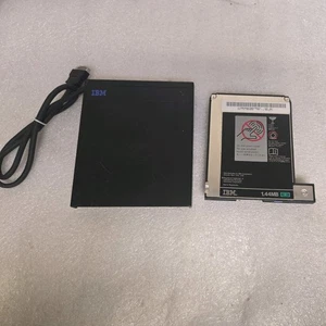 IBM ThinkPad FD-05SLHG 00-U 05K8805 External 3.5” Floppy Disk Drive. Free Ship - Picture 1 of 10