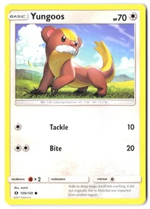 Yungoos 109/149 SM Base Set LP - Picture 1 of 2