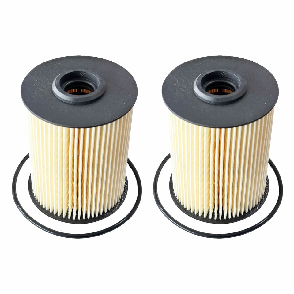2XFuel Filter For Dodge Ram 2500 3500 5.9L Cummins Turbo Diesel 00-10 5015581AA - Image 1 of 4