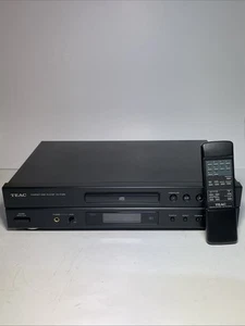 TEAC CD-P1260 CD Player - MP3 Capability Compact Disc With Remote Tested - Picture 1 of 16