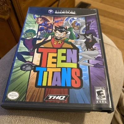 Teen Titans Nintendo GameCube Completo en Caja Foto 1 de 4