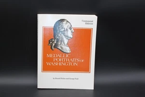 Medallic Portraits of Washington Centennial Edition by Rulau and Fuld - Imagen 1 de 6