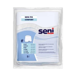 Seni Fix Comfort, Mutandine Elastiche Fissaggio 3XL - 5 Pezzi | Confezione (5 Pezzi) - Foto 1 di 1