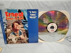 Ernest Goes To Jail 1990 Touchstone Home Video 1065 AS Laserdisc Extended Play - Picture 1 of 5