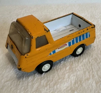 Tonka Yellow Pickup Truck 1960s Vintage 11.5cm  - Image 1 of 4