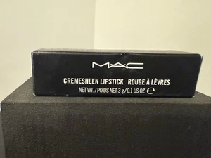 MAC Cremesheen Lippenstift Rouge A Levres (0,10oz / 3g | 232 Dutzend Nelken) NEU - Bild 1 von 2