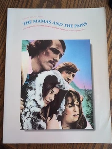 THE MAMAS AND THE PAPAS - PIANO VOCAL GUITAR (CHORDS) - HAL - VGC - FREEPOST - Picture 1 of 3