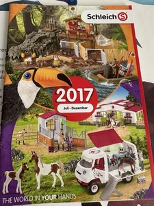 Schleich Collectors Catalogue 2017 July-December Edition - Picture 1 of 5