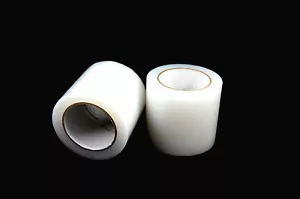 4 Inch Clear Greenhouse Poly Film Repair Patch Tape - Plastic Film Fix - 1 Roll - Picture 1 of 3