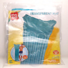 PLAY DAY TURQUOISE SWIMMING POOL FLOAT RAFT MAT ALMOST 6 FT LONG 14+  NIP