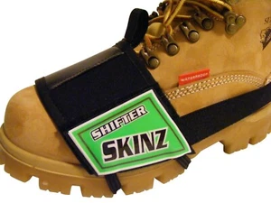 Nuevo cal motocicleta palanca de cambios engranajes skinz cambio rasguños zapatos protector cubiertas - Imagen 1 de 5