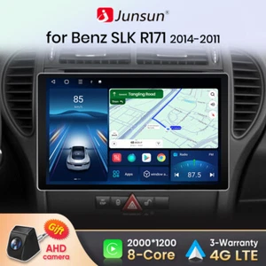 64G Für Mercedes-Benz SLK R171 2004-2011 Android 13 Autoradio CarPlay GPS Nav - Bild 1 von 18