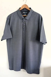 Polo Jos A Bank Para Hombre Azul Leadbetter Golf Performance Talla 2XL - Imagen 1 de 5