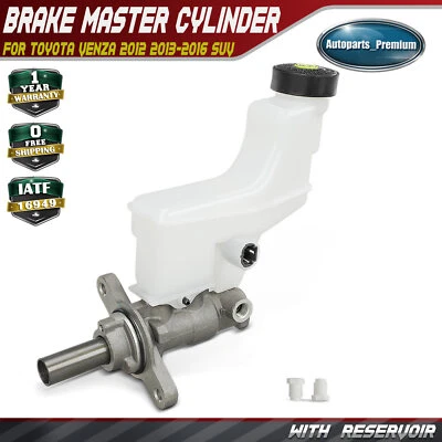 Главный тормозной цилиндр с резервуаром и датчиком для Toyota Venza 2012-2016 2,7 л 3,5 л - Изображение 1 из 4