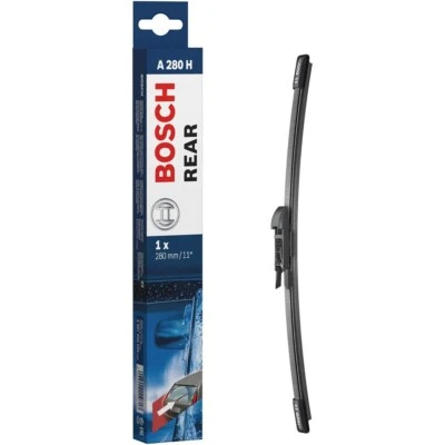A280H Bosch Windshield Wiper Blade Rear Framed for Lincoln Aviator Mini Cooper - Image 1 of 4