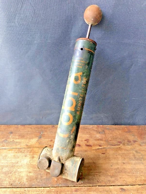 Ancien pulvérisateur COBRA vintage déco atelier garage brocante french antique - Photo 1/3