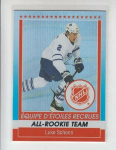 09/10 OPC Toronto Maple Leafs Luke Schenn All-Rookie Team card #ART3 - Bild 1 von 2