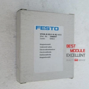 1 PZ FESTO VSVA-B-B52-H-A2-1C1 NUOVO 100% GARANZIA QUALITÀ - Foto 1 di 1