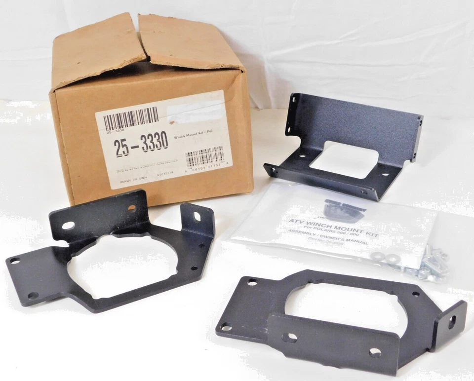 Cycle Country Kolpin ATV Winch Mount Kit For Polaris 500/800 PN #25-3330 - Image 1 of 4