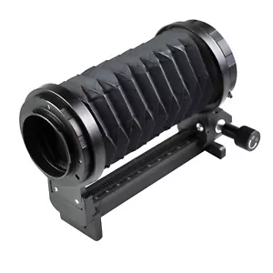 1 PC Macro Entension Bellows Accessories For Nikon F Mount Lens Camera D3 D4 - Picture 1 of 7