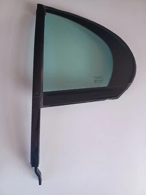 Jaguar S-Type 2003-08 lado izquierdo del conductor puerta trasera ventilación fija ventana vidrio Foto 1 de 2