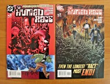 Human Race #1, #7 (DC, 2005 Series) - CS3751