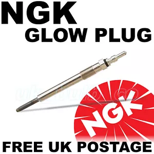 NGK Diesel Heater Glow Plug For TALBOT SIMCA 1609/1610 TAGORA VAUXHALL ASTRA - Foto 1 di 1