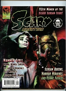SCARY MONSTERS MAGAZINE #113 SUMMER 2019 WOMEN OF THE SILVER SCREAM MUNRO  - Picture 1 of 2