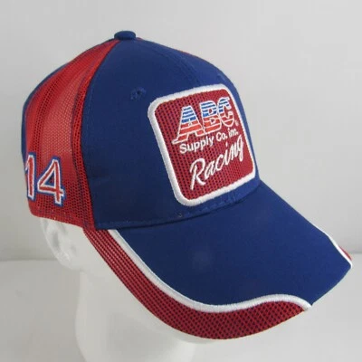 ABC Supply & AJ Foyt Racing Hat Collector Cap Adjustable Strap IndyCar Indy 500 - Image 1 of 4