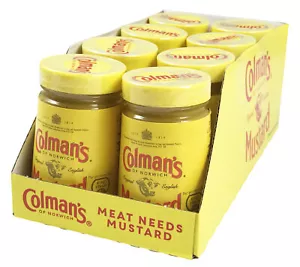 Colmans Original English Mustard 8x 170g - Bild 1 von 1