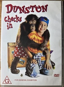 DVD: Dunston Checks in - 1996 Comedy, Notorious Jewel Thief & His Orangutan - Bild 1 von 6