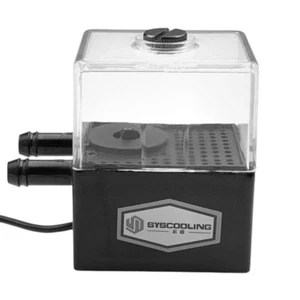 SC-300T DC12V 4W Ultra-quiet Water Pump Tank for PC CPU Liquid Cooling System US - Afbeelding 1 van 17