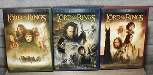 LOTR The Lord of the Rings Complete 3 DVD Trilogy Widescreen - Picture 1 of 12