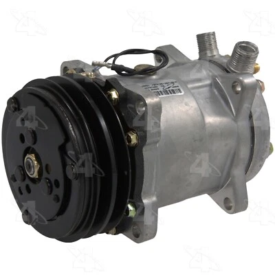 For 1986-1987 Jeep Comanche 2.5L L4 A/C Compressor 4 Seasons 670XD26  - Imagem 1 de 4