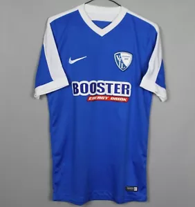 VFL BOCHUM 2016/2017 HOME FOOTBALL SHIRT JERSEY NIKE SIZE M ADULT - Picture 1 of 5