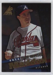 1998 Pinnacle Inside Club Edition Greg Maddux #31 HOF