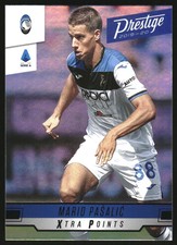 2019-20 Prestige Xtra Points Blue #202 Mario Pasalic