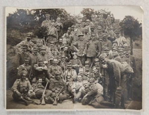 foto militari alpini prima guerra '900 probabile scuola - Foto 1 di 11