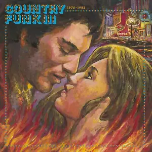 Country Funk Vol. 3 1975-1982 (Various Artists) (Clear wax with Red & Blue) [Vin - Picture 1 of 1