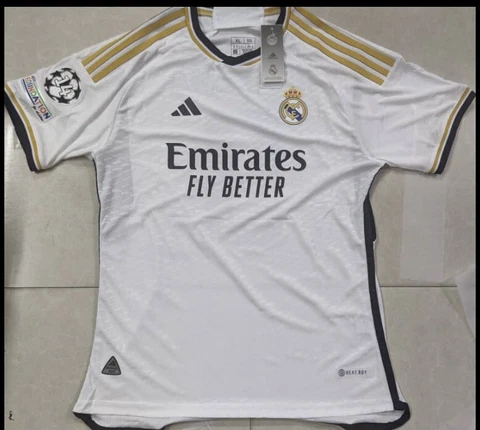 Real Madrid 23/24 Home Player Version Vini jr Cover