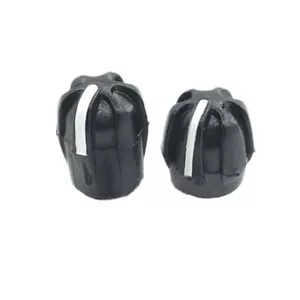 Perilla de volumen y canal para radio Kenwood NX303 NX320 TK3360 - Imagen 1 de 3