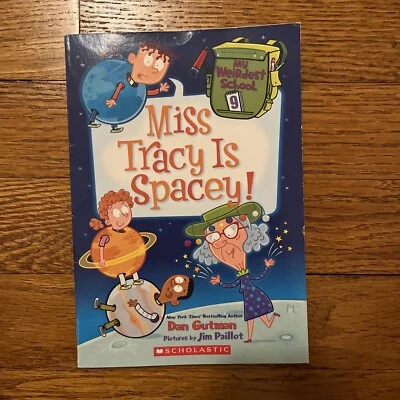 My Weirdest School: Miss Tracy is Spacey, Dan Gutman #9 - Image 1 of 4
