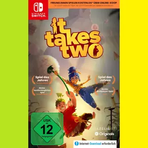 IT TAKES TWO - Nintendo Switch - Neu & OVP Spiel Koop - Bild 1 von 6