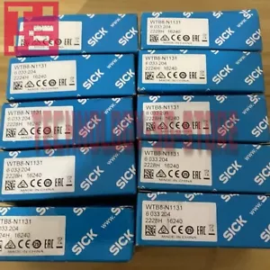 SICK WTB8-N1131 6033204 photoelectric sensors# 1pcs New In Box - Picture 1 of 3